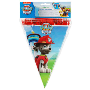 PAW Patrol Desenli Bayrak Flama