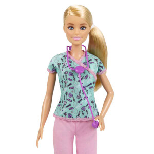 Barbie Kariyer Bebeği Hemşire GTW39