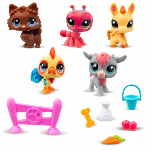 Littlest Pet Shop Minişler 5'li Figür Seti S1