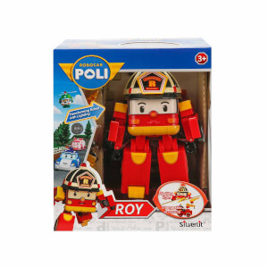 Robocar Poli Işıklı Dönüşen Figür Roy