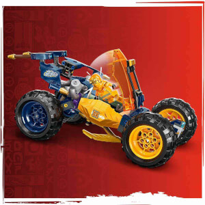 LEGO NINJAGO Arin’in Ninja Arazi Buggy Arabası 71811 - 7 Yaş ve Üzeri Çocuklar için 3 Ninja Minifigürü İçeren Yaratıcı Oyuncak Yapım Seti (267 Parça)NINJAGO Arinin Ninja Arazi Buggy Arabası 71811 