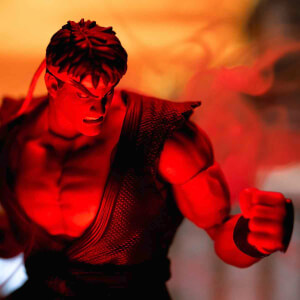 Street Fighter Evil Ryu Deluxe Figür 