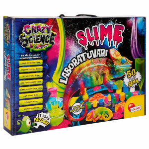 Renkli Slime Laboratuvarı