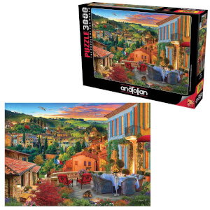 3000 Parça Puzzle: Tuscany