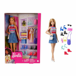 Barbie Bebek ve Muhteşem Aksesuarları FVJ42