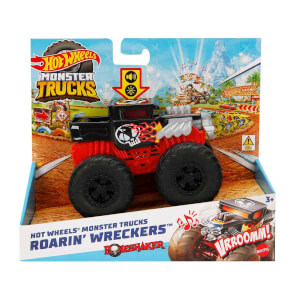 Hot Wheels Monster Trucks Kükreyen Arabalar Serisi HDX60