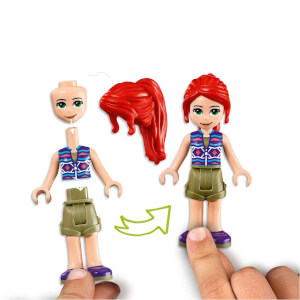 LEGO Friends Panda Orman Ağaç Evi 41422