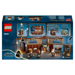 LEGO Harry Potter Hogwarts Şatosu: Tılsım Dersi 76442 - 8 Yaş ve Üzeri Çocuklar ve Yetişkinler için Koleksiyonluk Yaratıcı Oyuncak Yapım Seti (204 Parça)