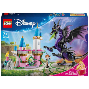 LEGO Disney Princess Malefiz’in Ejderha Formu 43240 – 7 Yaş ve Üzeri Uyuyan Güzel Hayranları için Yaratıcı Oyuncak Yapım Seti (583 Parça)