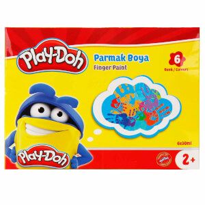  Play Doh Parmak Boya 6 Renk 