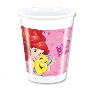 Disney Princess 8'li Plastik Bardak