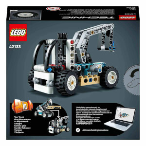 LEGO Technic Teleskopik Yükleyici 42133