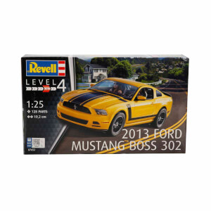 Revell 1:25 2013 Ford Mustang Boss 302 VSA07652