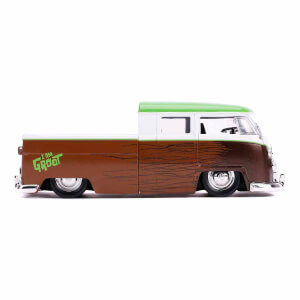 1963 Volkswagen Bus Pickup Model Araba ve Groot Figür