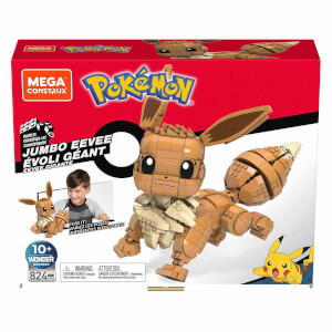 Mega Construx Pokemon Jumbo Eevee GMD34