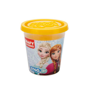 Crafy Frozen 4'lü Oyun Hamuru 560 g