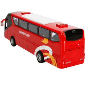 Sesli ve Işıklı Die Cast Çek Bırak Otobüs 