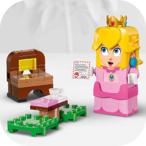 LEGO Super Mario İnteraktif LEGO Peach ile Maceralar 71441 - 6 Yaş ve Üzeri Çocuklar için Koleksiyonluk Yaratıcı Oyuncak Yapım Seti (208 Parça)