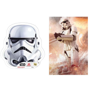 Prime 3D 300 Parça 3D Puzzle Metal Kutu: Star Wars Storm Trooper