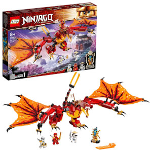 LEGO NINJAGO Ateş Ejderhası Saldırısı 71753