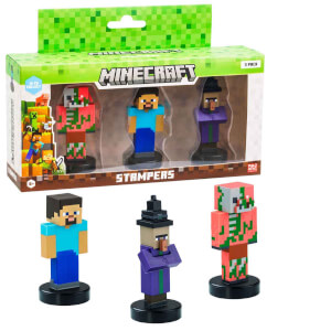 Minecraft Stampers 3’lü Figür Seti 