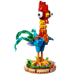 LEGO Disney Moana 2 Heihei 43272 - 9 Yaş ve Üzeri Çocuklar için İnşa Edilebilen Hayvan Modeli Yapım Seti (566 Parça)