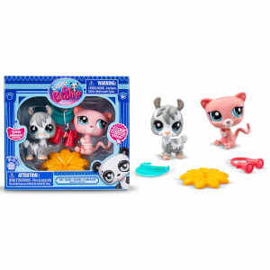 Littlest Pet Shop Minişler 2’li Figür Seti S1