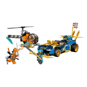 LEGO NINJAGO Jay ve Nya'nın Yarış Arabası EVO 71776