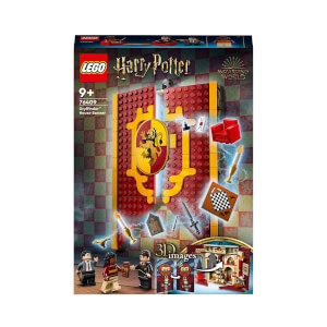 LEGO Harry Potter Gryffindor Binası Bayrağı 76409