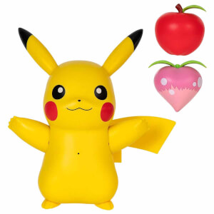 Pikachu Sesli ve Işıklı İnteraktif Deluxe Figür