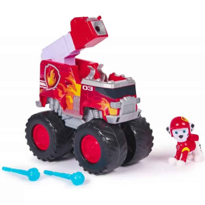 PAW Patrol Rescue Wheels Temalı Araçlar 