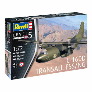 Revell 1:72 C-160D Transall ESS/NG Uçak VSU03916