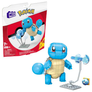 Mega Construx Pokemon Squirtle ı Yap ve Göster GYH00