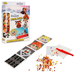 4in1 Disney Frozen Pixel Pixel Boncuk Aktivite ve Oyuncak Seti