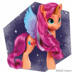 My Little Pony Kurdele Saç Tasarımlı Sunny Starscout F3873