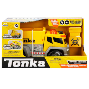 Tonka Sesli ve Işıklı Damperli Kamyon