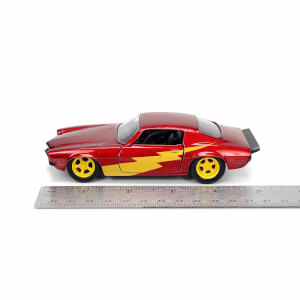 1:32 1973 Chevrolet Camaro Model Araba The Flash Figür