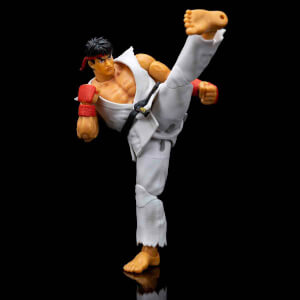 Street Fighter 2 Ryu Eklemli Figür 