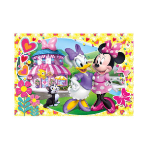 104 Parça Puzzle : Minnie Happy Helpers