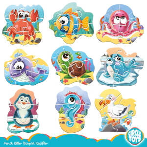 Circle Toys My Best Puzzle Ocean Animals 