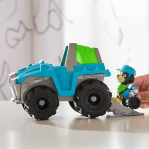 PAW Patrol Rex ve Görev Aracı