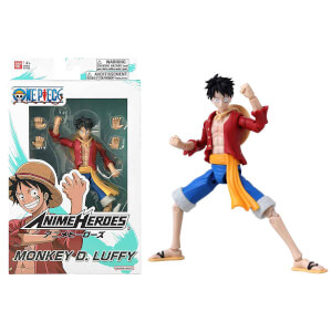 Anime Heroes One Piece Monkey D. Luffy Eklemli Figür