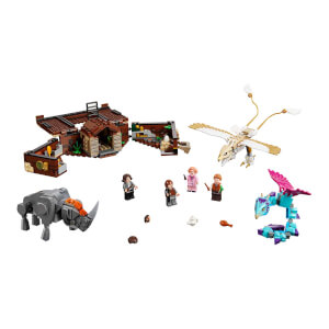 LEGO Harry Potter Newt's Case Of Magical Creatures 75952