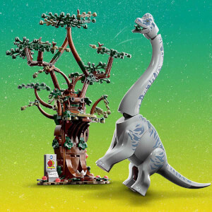 LEGO® Jurassic Park Brachiosaurus Keşfi 76960 - 9 Yaş ve Üzeri Çocuklar için Koleksiyonluk Yaratıcı Oyuncak Dinozor Yapım Seti (512 Parça)