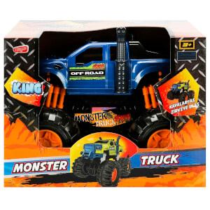 Monster Truck King 4x4 Off Road Arazi Aracı 