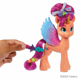 My Little Pony Kurdele Saç Tasarımlı Sunny Starscout F3873