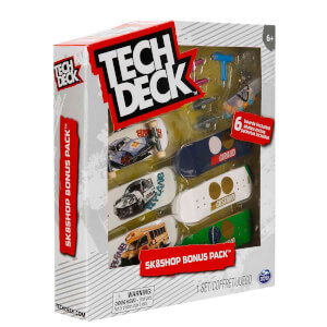 Teck Deck Parmak Kaykayı Bonus Paket