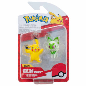 Pokemon Battle Figür 2'li Set POK/PKW3355