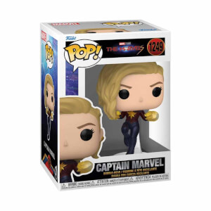 Funko Pop Marvel Studios The Marvels: Captain Marvel