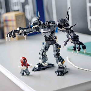 LEGO® Marvel Venom Robot Zırhı Miles Morales'e Karşı 76276 - 6 Yaş ve Üzeri Süper Kahraman Yedi Çocuklar için İnşa Edilebilir Yaratıcı Oyuncak Yapım Seti (134 parça)